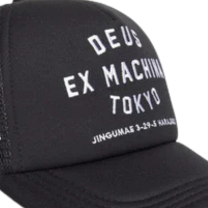 Deus Tokyo Address Trucker hat