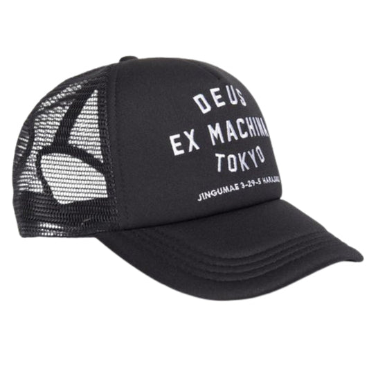 Deus Tokyo Address Trucker hat