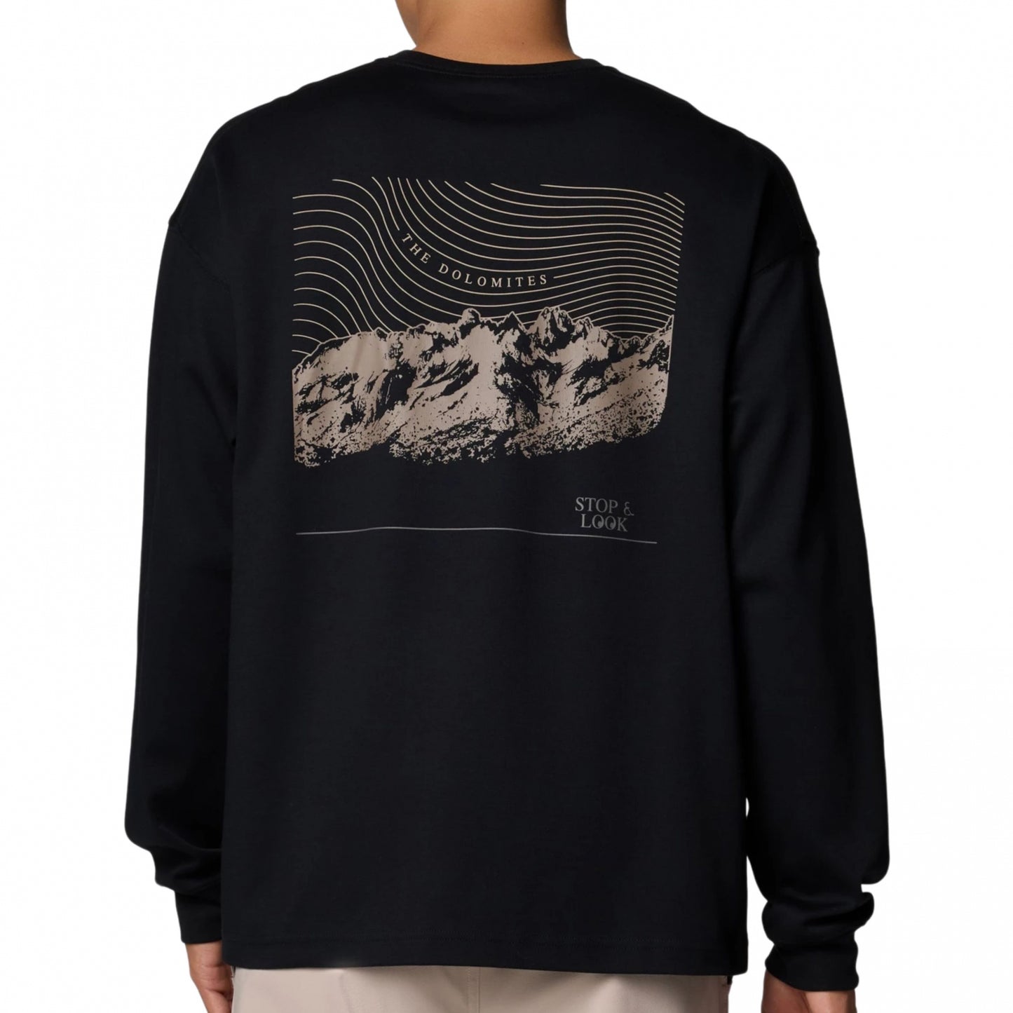 Maglietta Columbia Duxbery Relaxed LS Tee