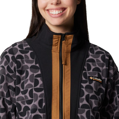 Felpa Columbia Backbowl II Printed Full Zip Fleece