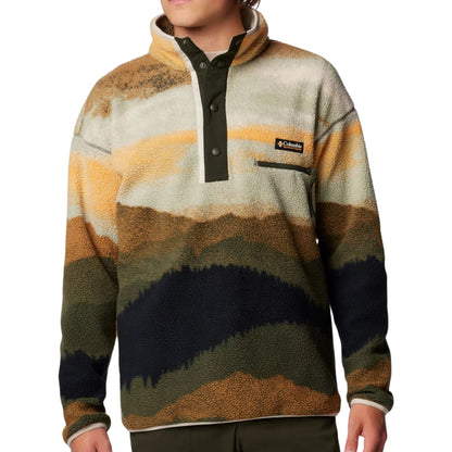 Felpa Columbia Helvetia II Printed Half Snap Fleece