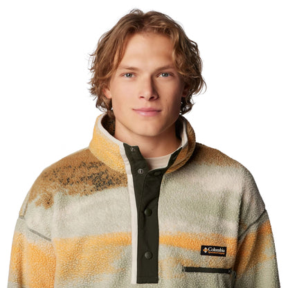 Felpa Columbia Helvetia II Printed Half Snap Fleece