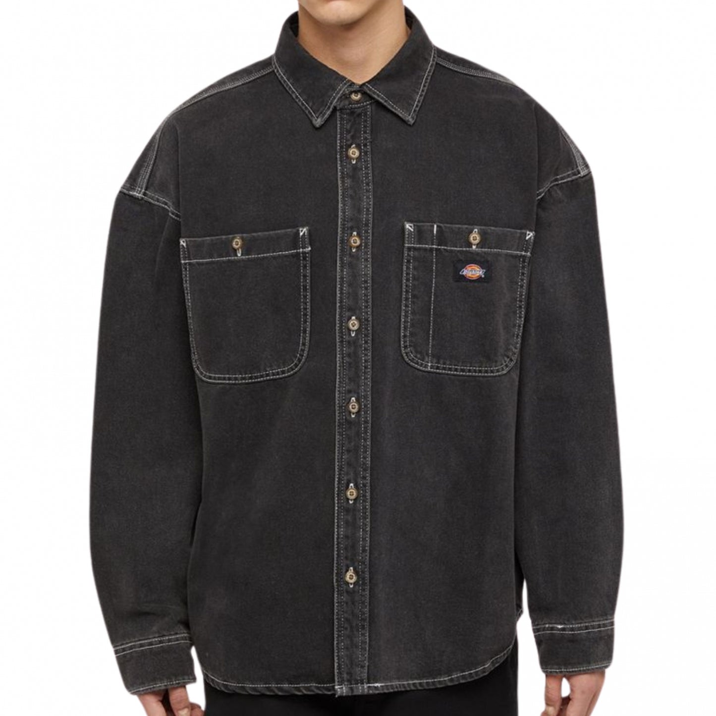 Camicia Dickies Houston LS Shirt