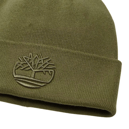 Timberland 3D Embroidery Beanie Hat GREEN