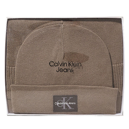 Set Regalo Calvin Klein Cappello e Sciarpa