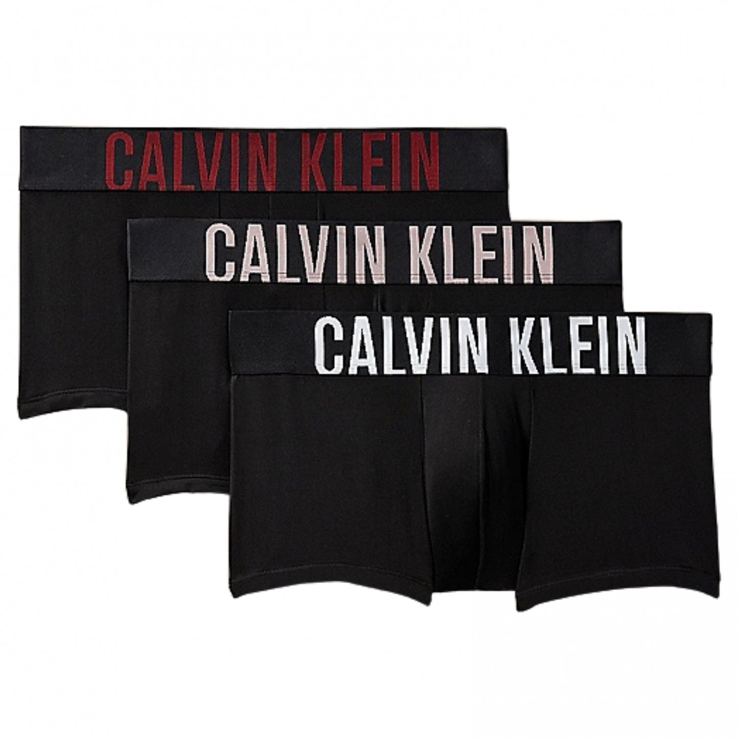 Calvin Klein Low Rise Trunk 3 Pack Boxers