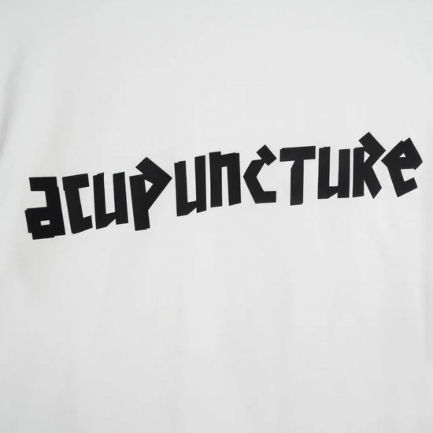 Maglietta Acupuncture Two-Pieces Tee