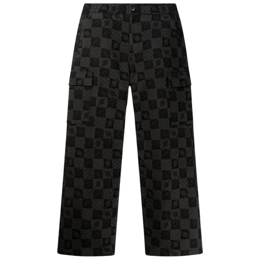 Pantalone Daily Paper Membuti Chess Pant NERO