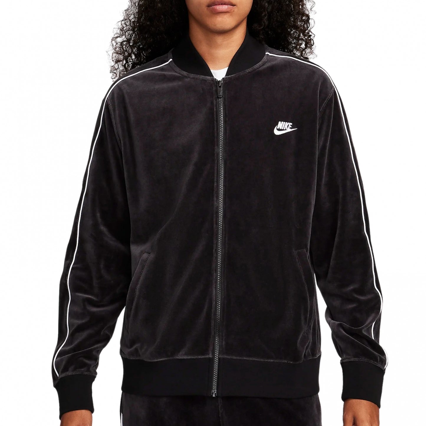 Giacca Nike Club Velour Jacket