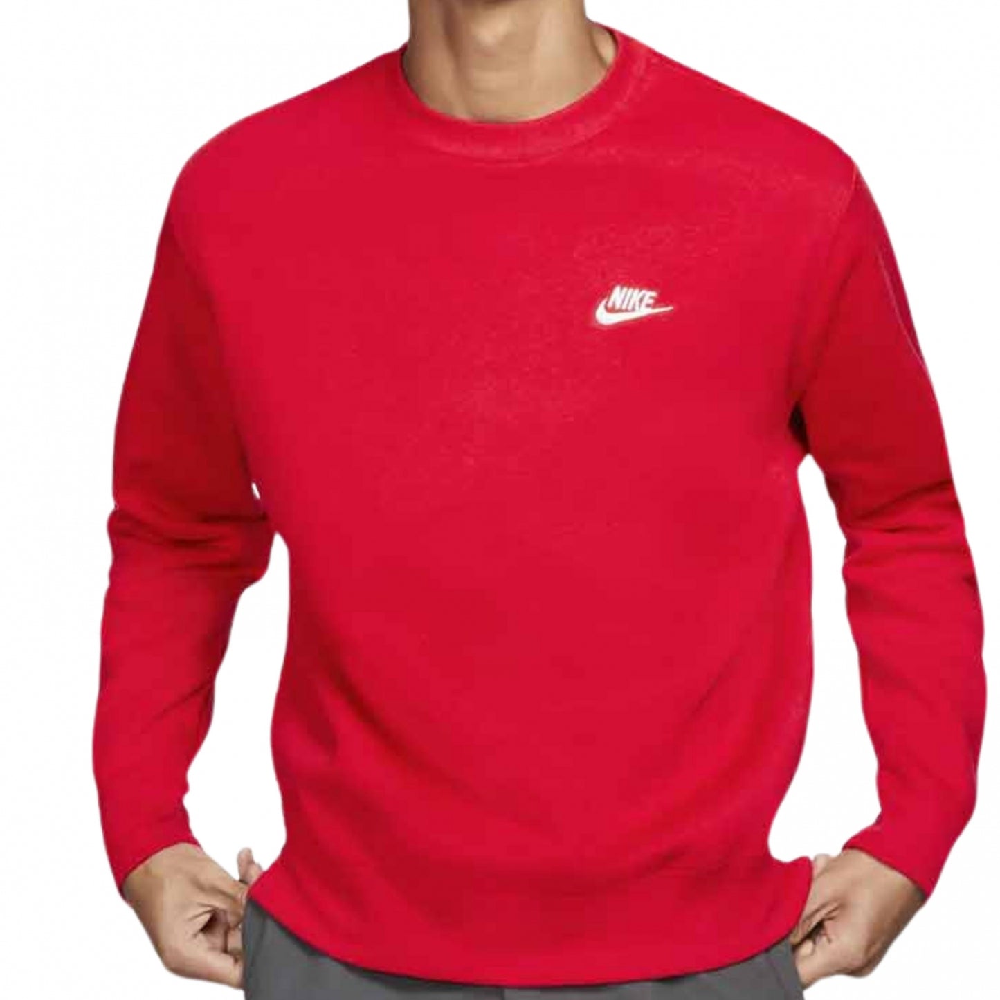 Felpa Nike Sportswear Club Crewneck