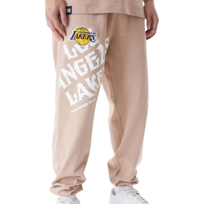 Pantalone New Era NBA Graphic Jogger LOSLAK