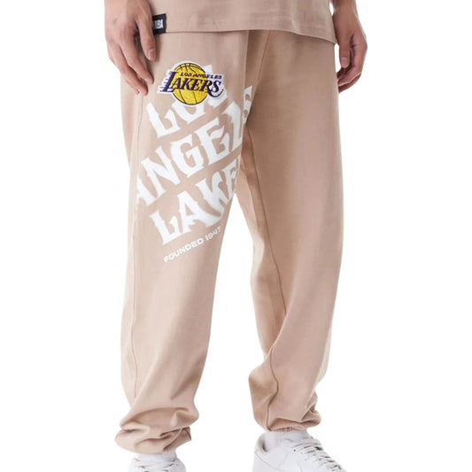 Pantalone New Era NBA Graphic Jogger LOSLAK