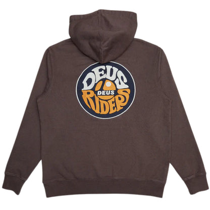 Felpa Deus Riders Friend Hoodie