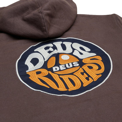 Felpa Deus Riders Friend Hoodie