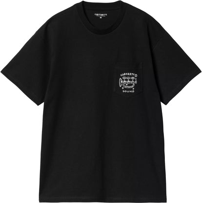 Maaglietta Carhartt WIP SS Fragments Pockets Tee