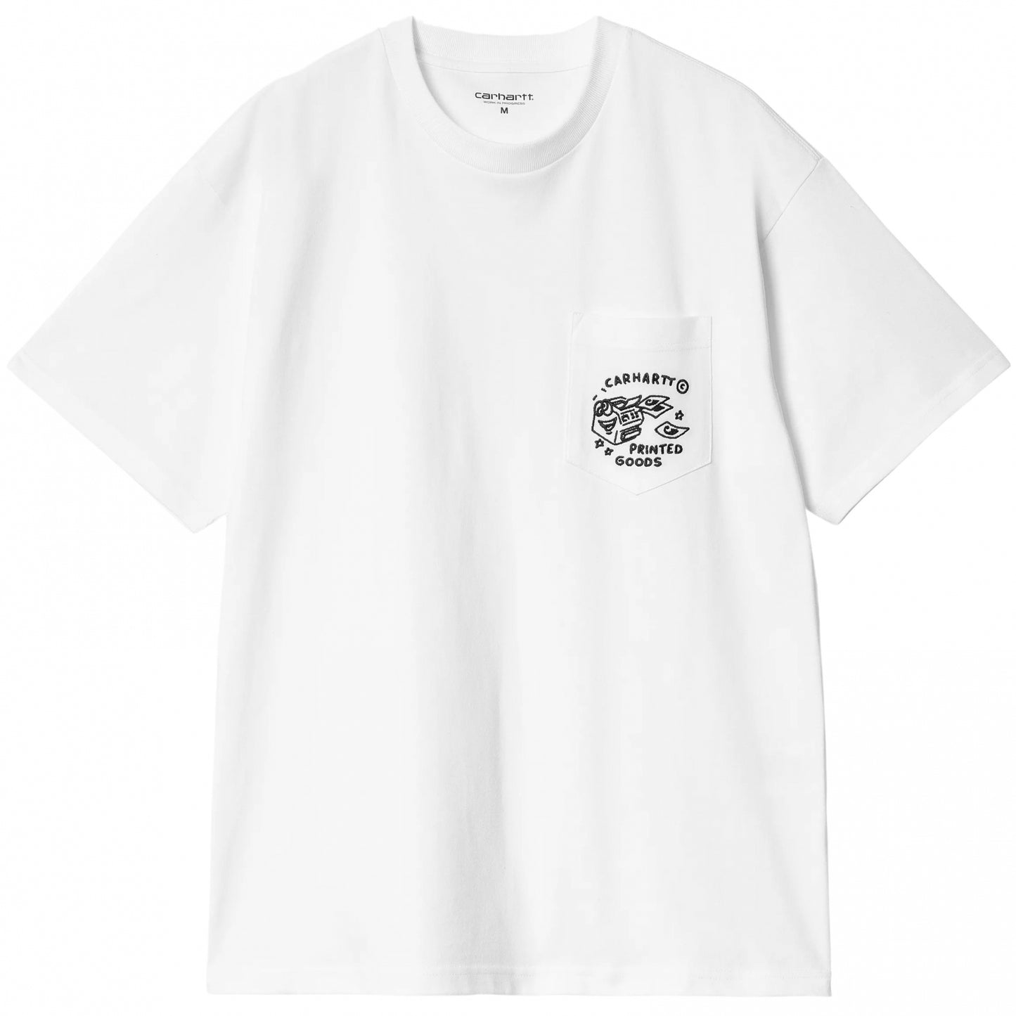 Maaglietta Carhartt WIP SS Fragments Pockets Tee