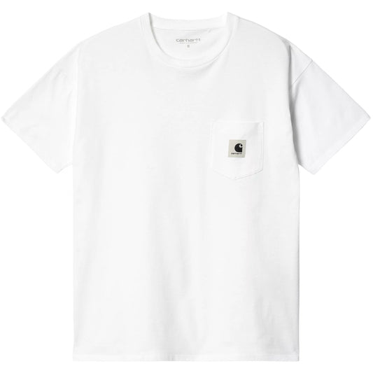 Maglietta Donna Carhartt WIP SS Pocket Tee