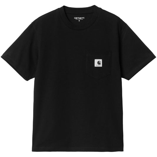 Maglietta Donna Carhartt WIP SS Pocket Tee