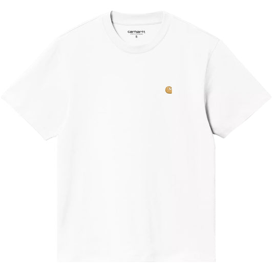 Maglietta Donna Carhartt WIP SS Chase Tee