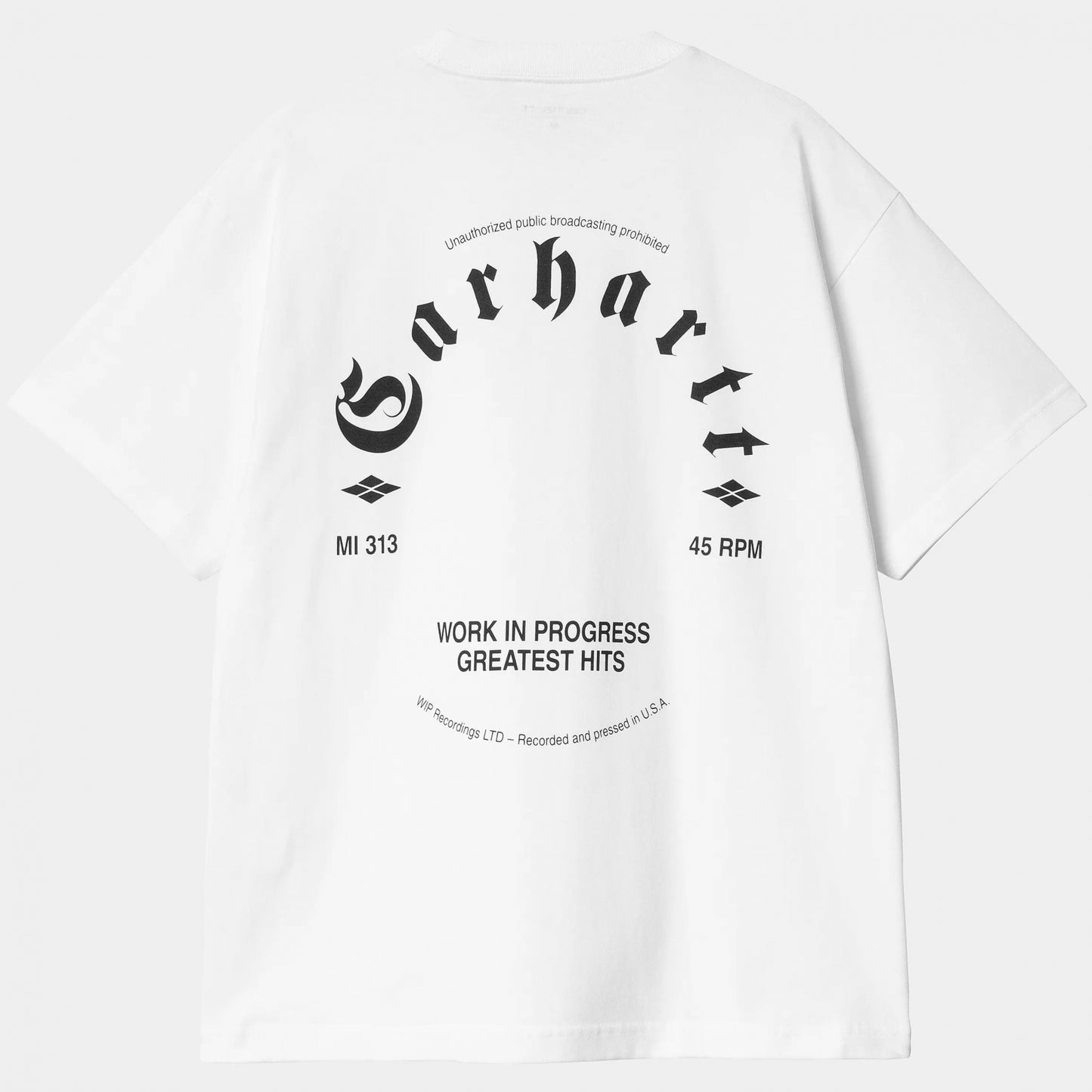 Maglietta Carhartt WIP SS Greatest Hits Tee