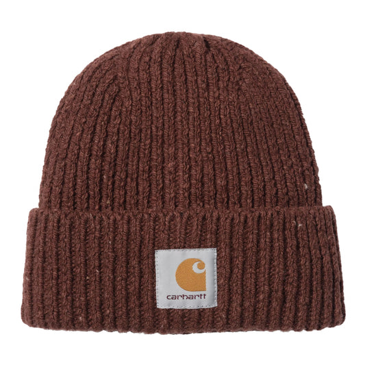 Cappello Carhartt Anglistic Beanie MARRONE