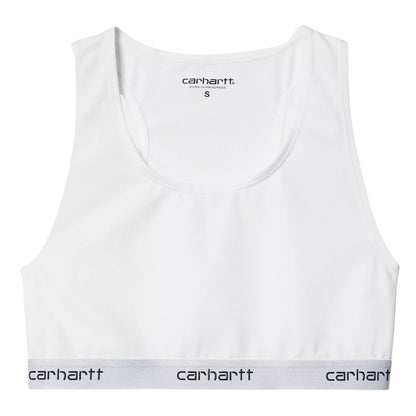 Top Donna Carhartt WIP Script Racer Tank