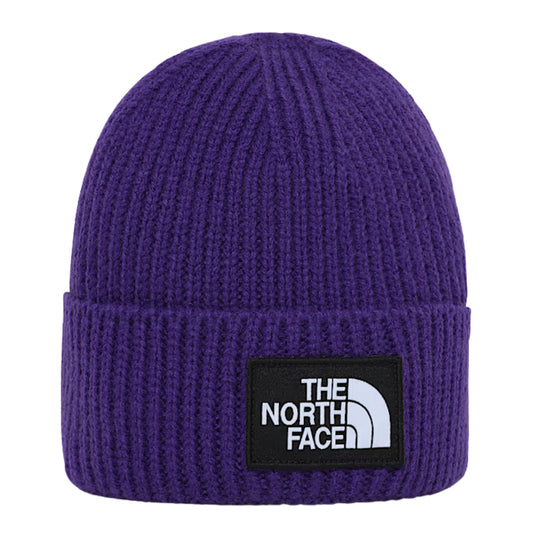 Cappello TNF Logo Box Cuff Beanie VIOLA