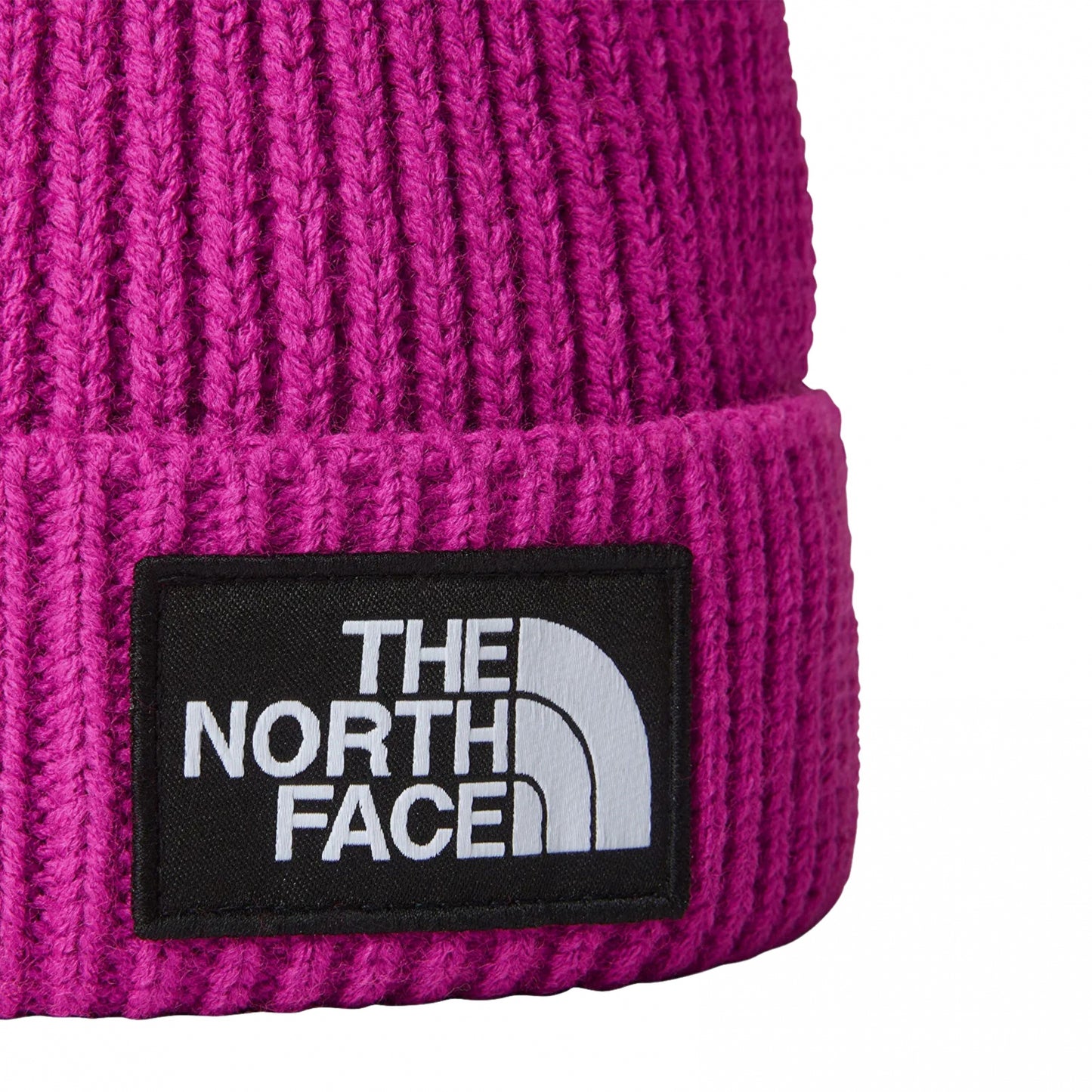 TNF Logo Box Cuff Beanie Hat UNIQUE