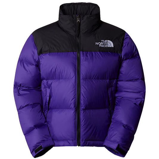 Giubbino TNF Donna Nuptse Short Jacket VIOLA