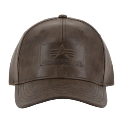 Alpha Industries PU Logo Cap Hat