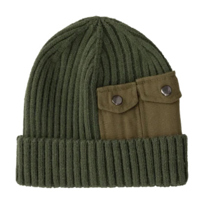 Cappello Alpha Industries Utility Beanie VERDE OLIVA