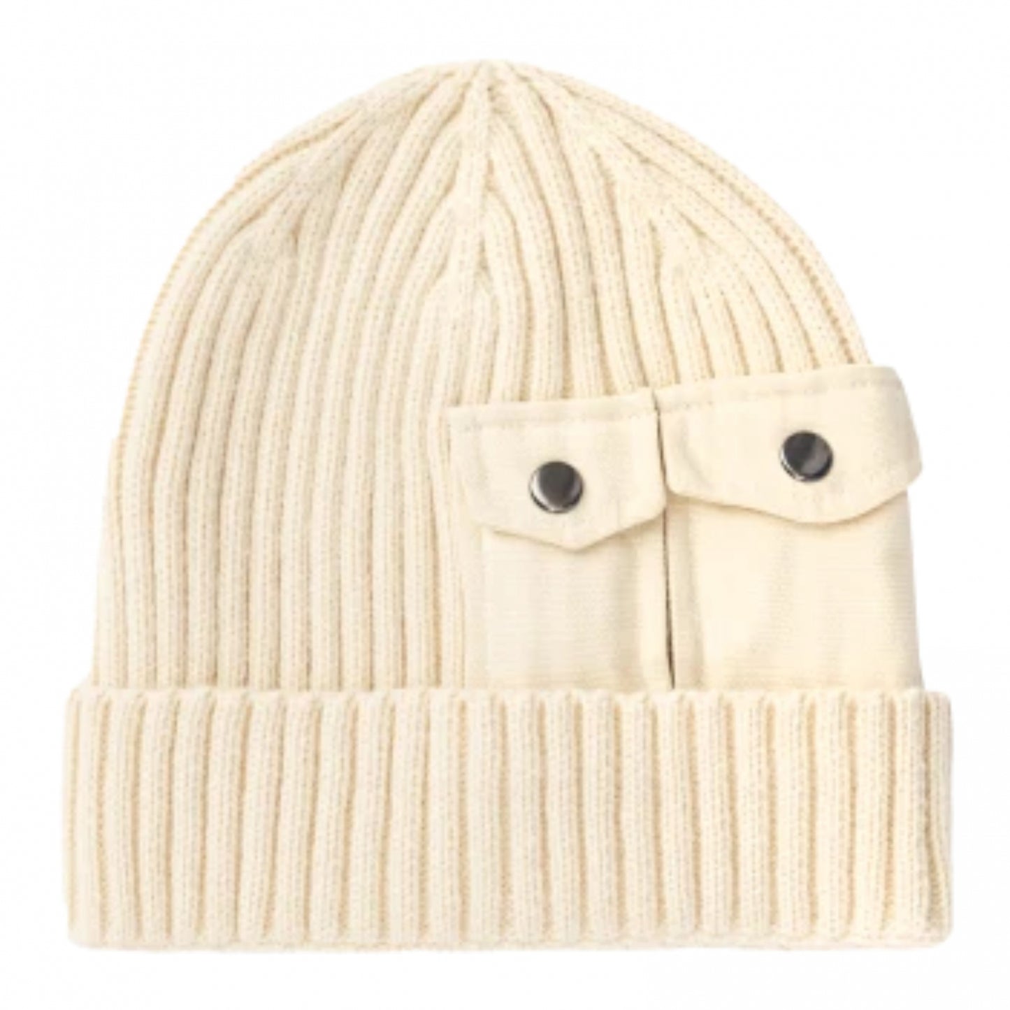 Cappello Alpha Industries Utility Beanie BIANCO