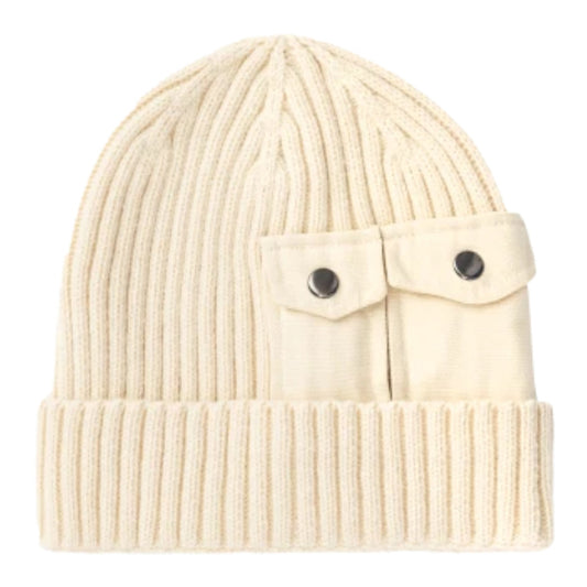 Cappello Alpha Industries Utility Beanie BIANCO