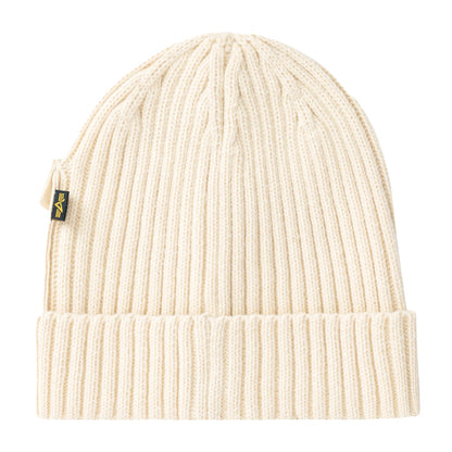 Cappello Alpha Industries Utility Beanie BIANCO