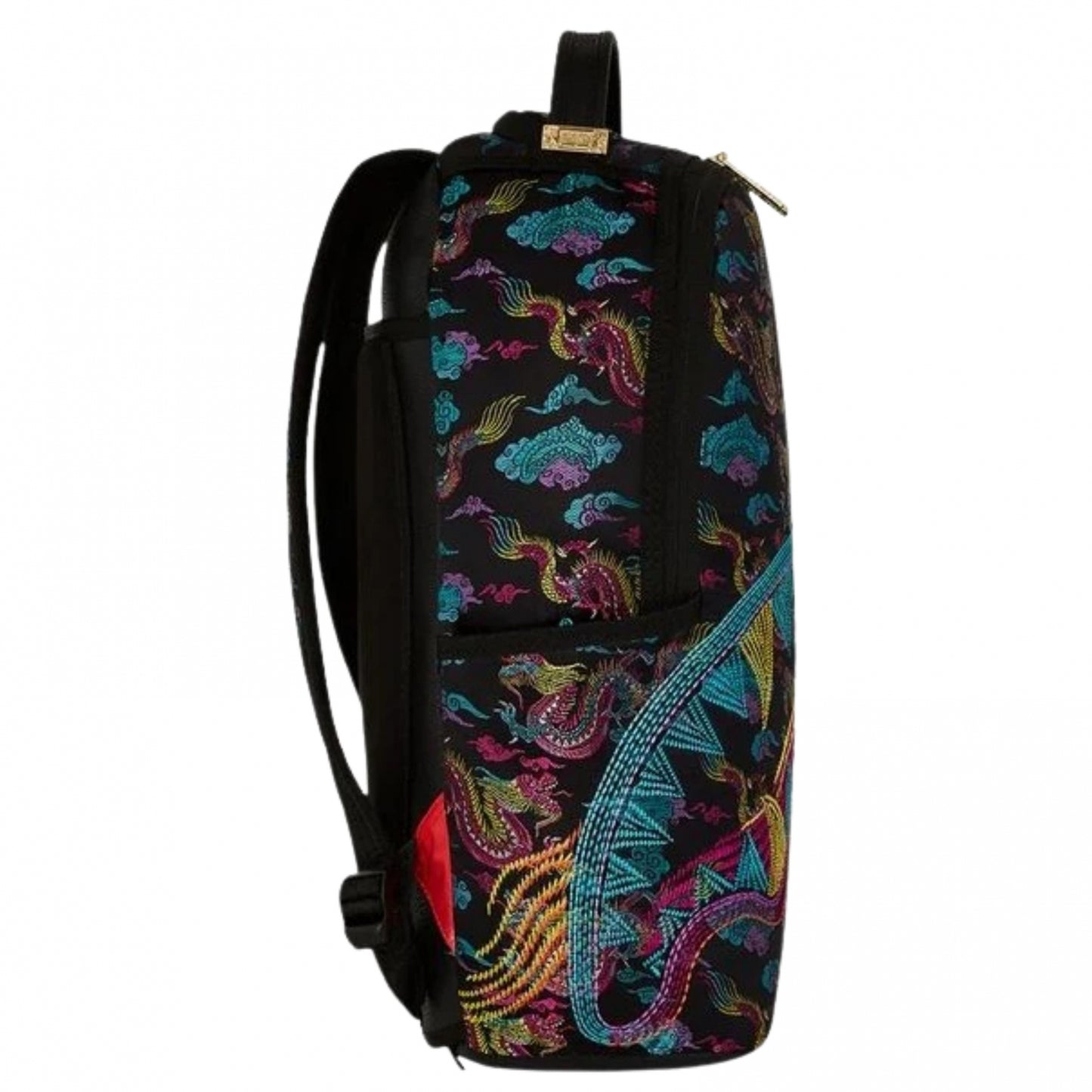 Sprayground Embroidered Dragons Backpack