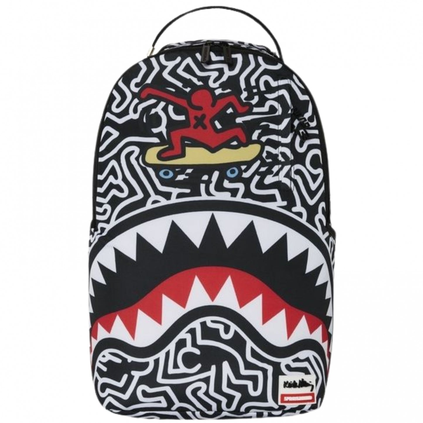 Zaino Sprayground Keith Haring 3 Backpack