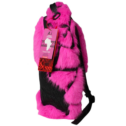 Zaino Sprayground A:I: Pink Fur Backpack