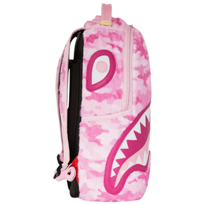 Zaino Sprayground Pink Fur Camo Backpack