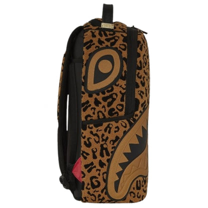 Sprayground Chenille Cheetah Backpack