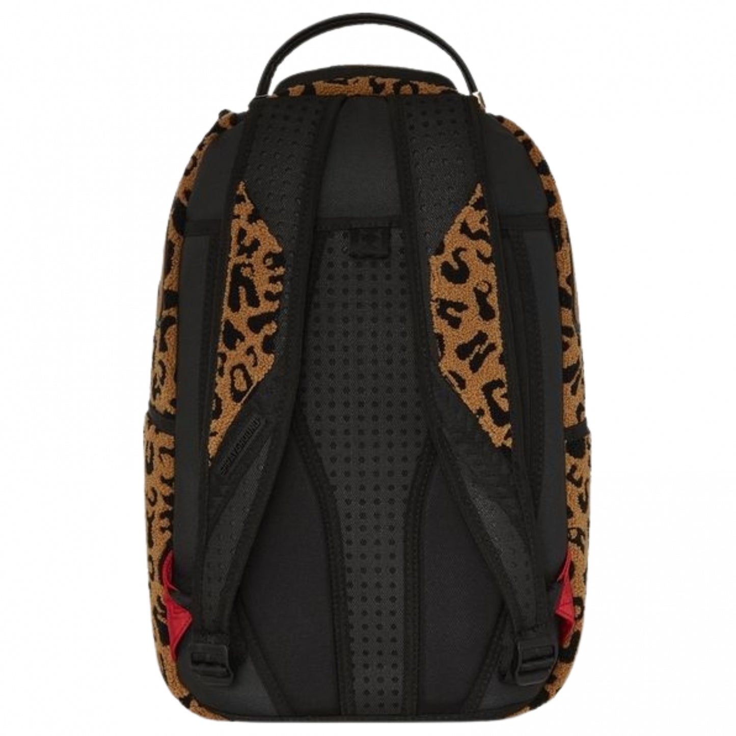 Sprayground Chenille Cheetah Backpack