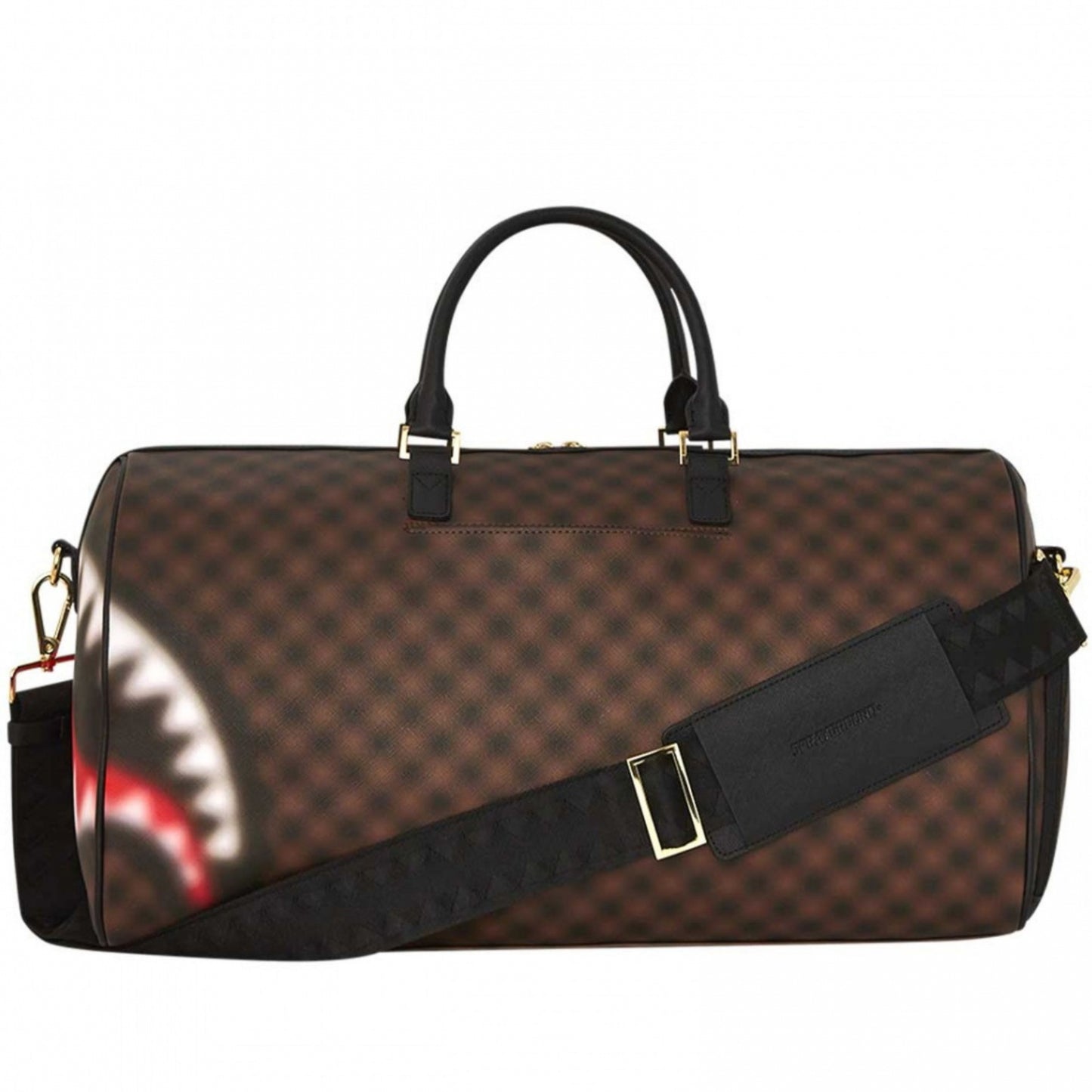 Borsone Sprayground Sharks In Paris Blur Duffle