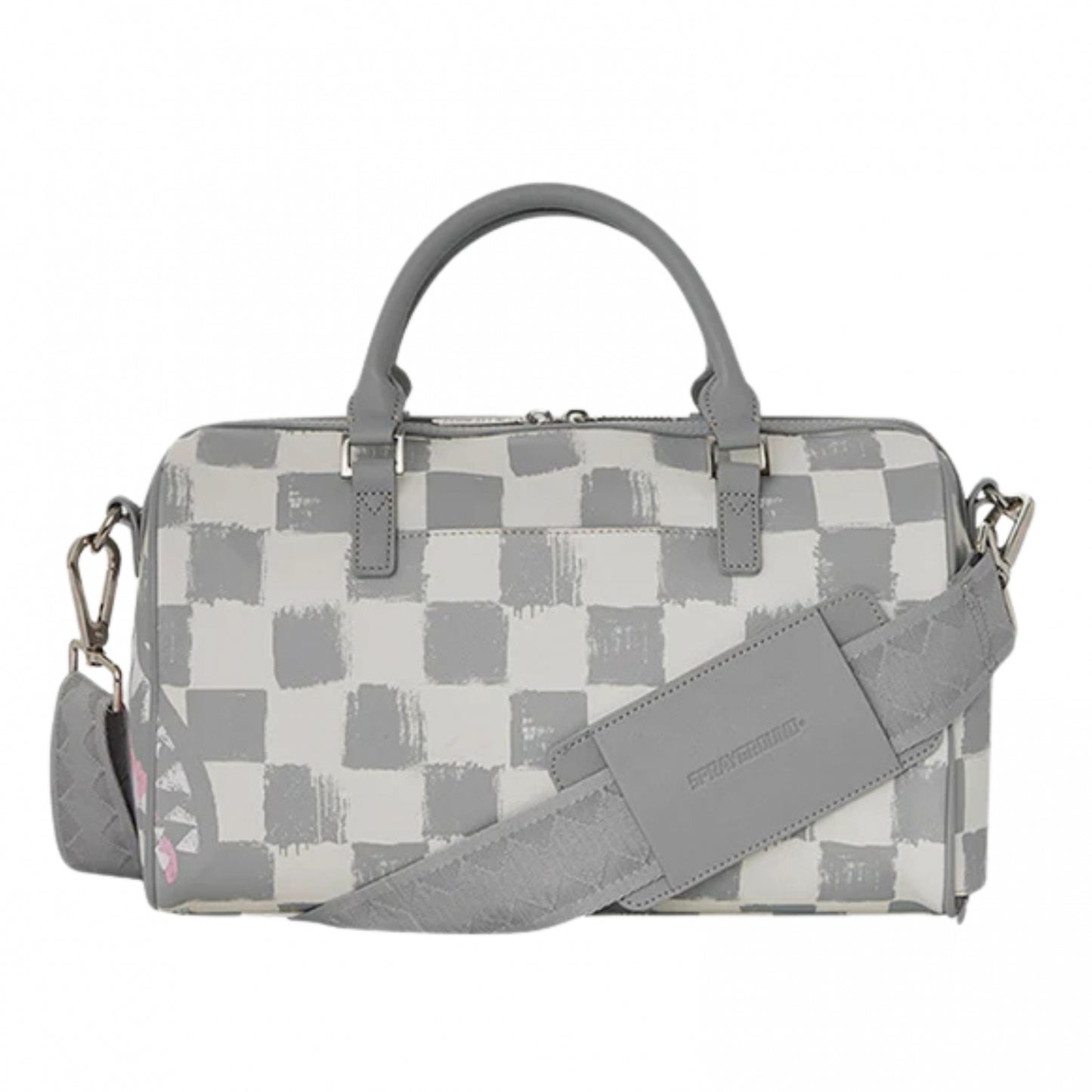 Borsa Sprayground Vanquish Cream Mini Duffle