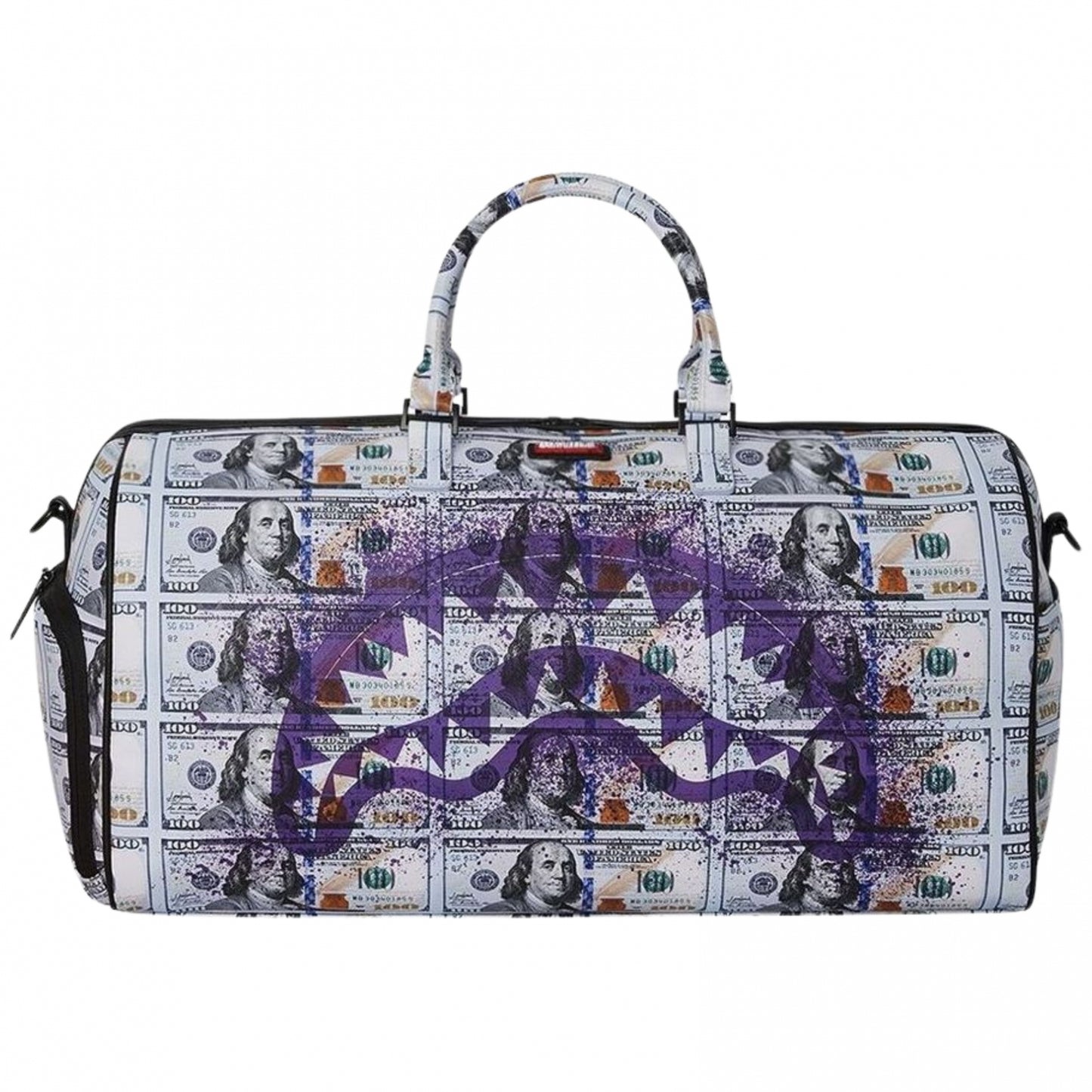 Borsone Sprayground Money Splat Duffle UNICO