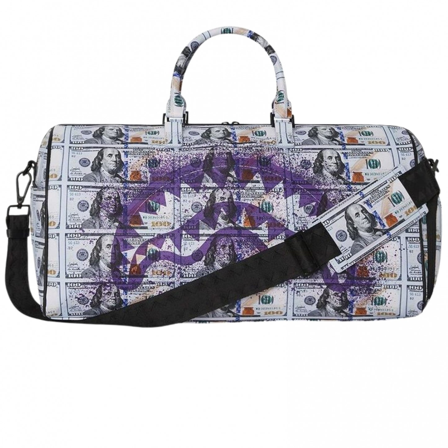 Borsone Sprayground Money Splat Duffle UNICO