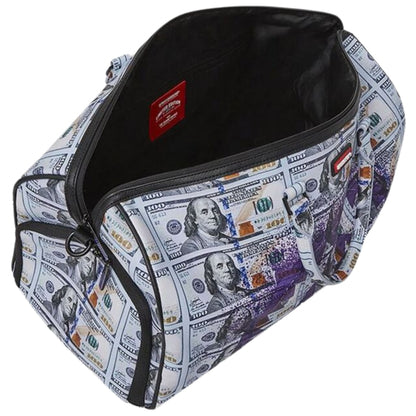 Borsone Sprayground Money Splat Duffle UNICO