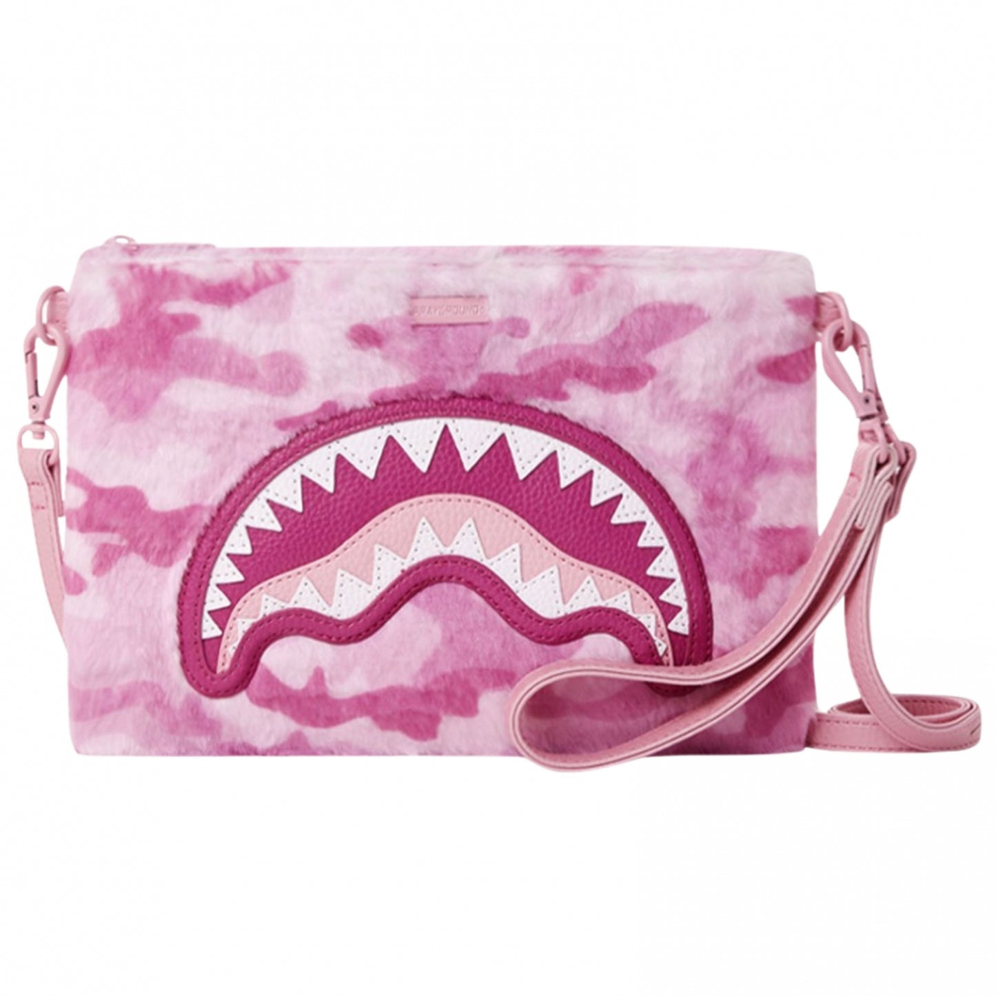 Pouchette Sprayground Pink Fur Camo Pouchette UNICO