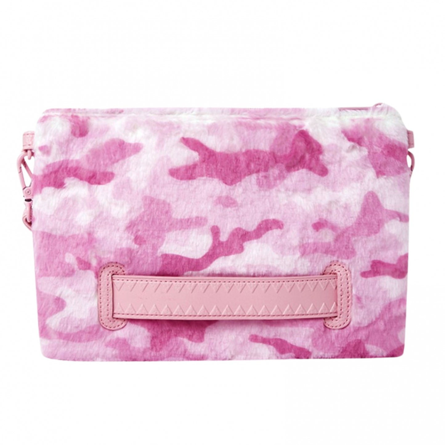 Pouchette Sprayground Pink Fur Camo Pouchette