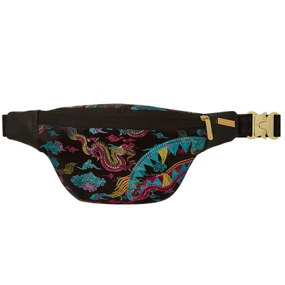 Marsupio Sprayground Embroidered Dragons Savvy Crossbody