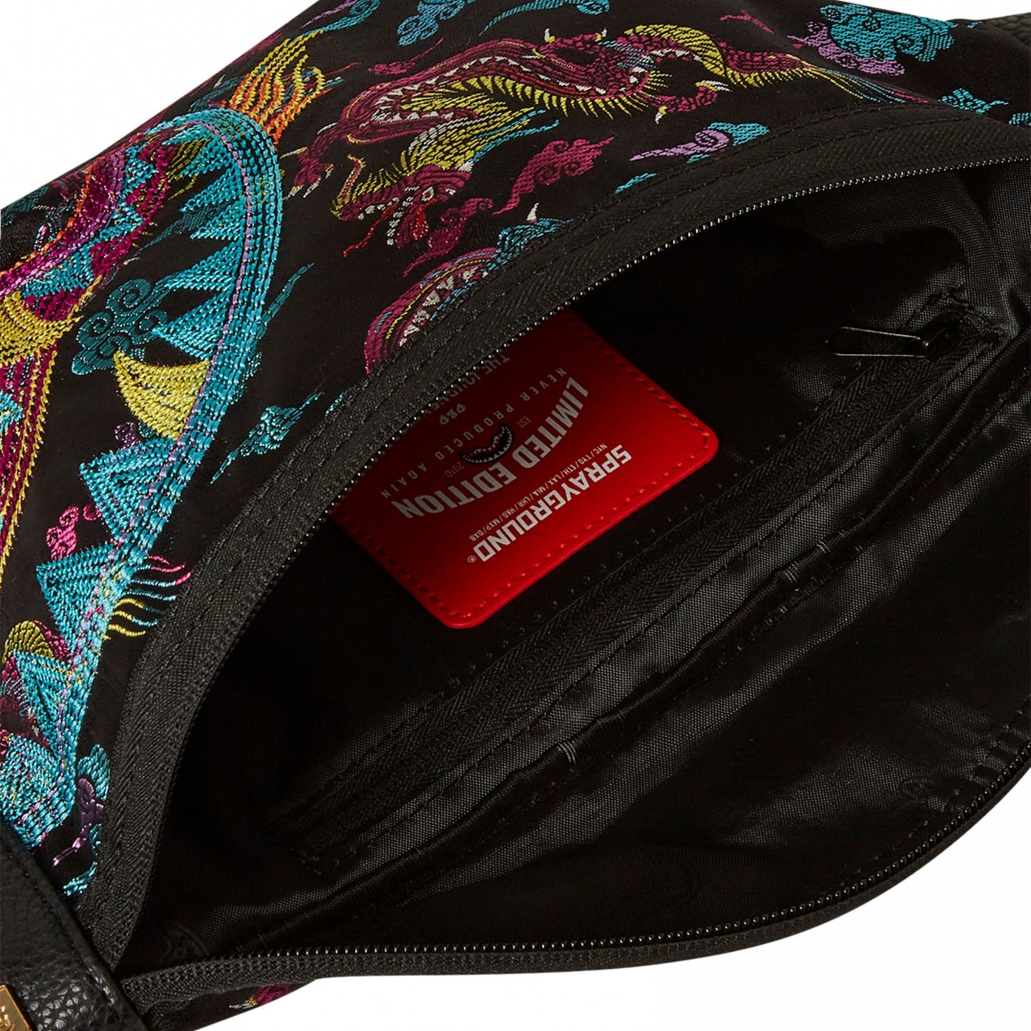 Marsupio Sprayground Embroidered Dragons Savvy Crossbody