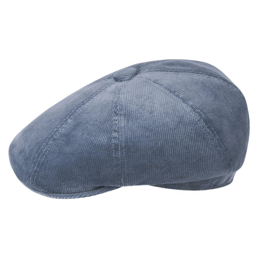 Cappello Kangol Cord Hawker BLU